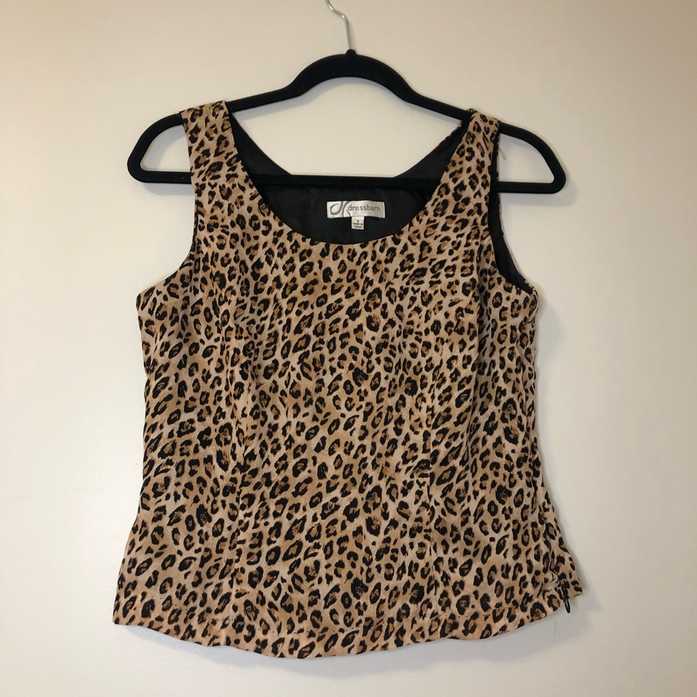 CHEETAH PRINT TOP